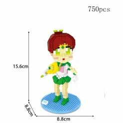 Mily Figures Sailor Moon Sailor Jupiter Micro Brick
