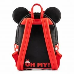 Disney Minnie Mouse Oh My! Sweets Cosplay Loungefly Mini Backpack