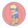 Mily Naruto Shippuden Naruto Pastel Sticker