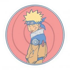 Mily Naruto Shippuden Naruto Pastel Sticker