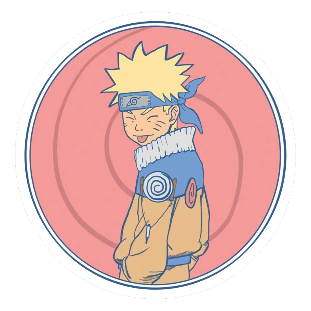 Mily Naruto Shippuden Naruto Pastel Sticker 3 Mily Naruto Shippuden Naruto Pastel Sticker