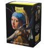 GTS TCG Supplies Dragon Shield Sleeves: Brushed Art – The Girl With The Pearl Earring (100ct)