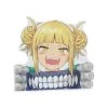 Mily My Hero Academy Toga Excited Sticker Home Décor