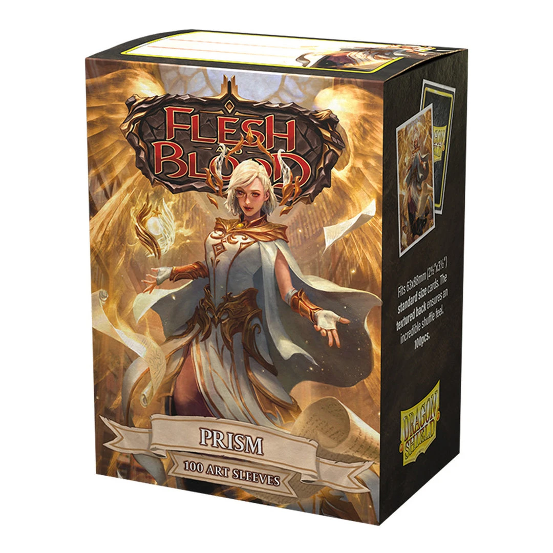 Southern Hobby Dragon Shield Flesh And Blood Matte Art Sleeves - Prism 3 Southern Hobby Dragon Shield Flesh And Blood Matte Art Sleeves - Prism