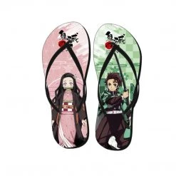 Mily Apparel Demon Slayer Nezuko & Tanjiro Flip Flops