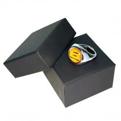 Mily Naruto Akatsuki Ring: Hidan Orange Accessories