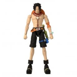 Entertainment Earth One Piece Anime Heroes Portgas D. Ace Action Figure Figures