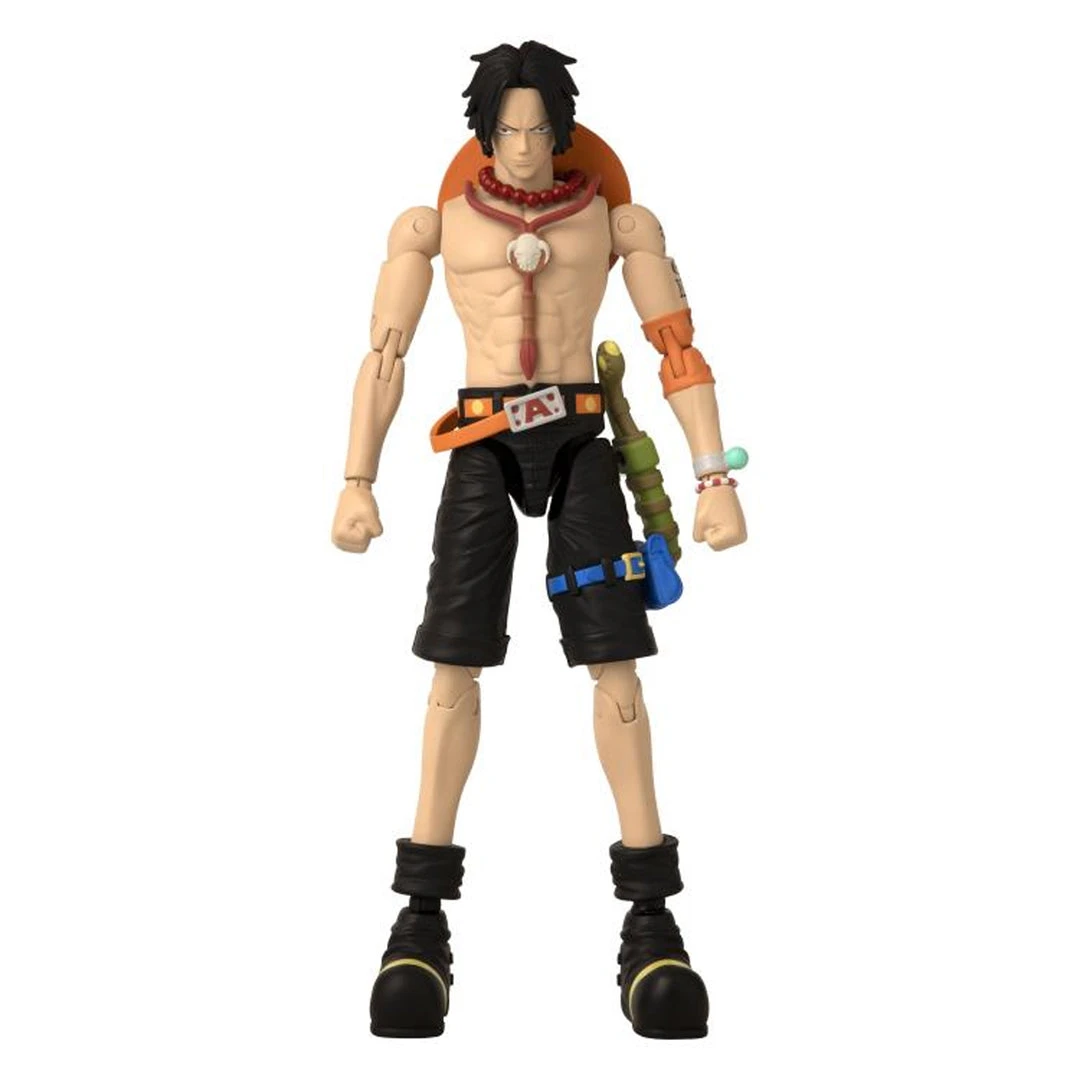 Entertainment Earth One Piece Anime Heroes Portgas D. Ace Action Figure Figures 3 Entertainment Earth One Piece Anime Heroes Portgas D. Ace Action Figure Figures