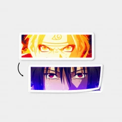 Mily Home Décor Naruto: Shippuden Naruto & Sasuke Eyes Lenticular Sticker 6 Mily Home Décor Naruto: Shippuden Naruto & Sasuke Eyes Lenticular Sticker