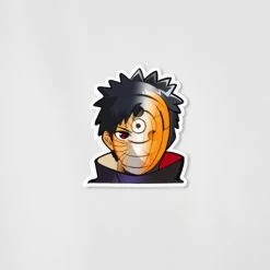 Mily Naruto: Shippuden Obito Lenticular Sticker