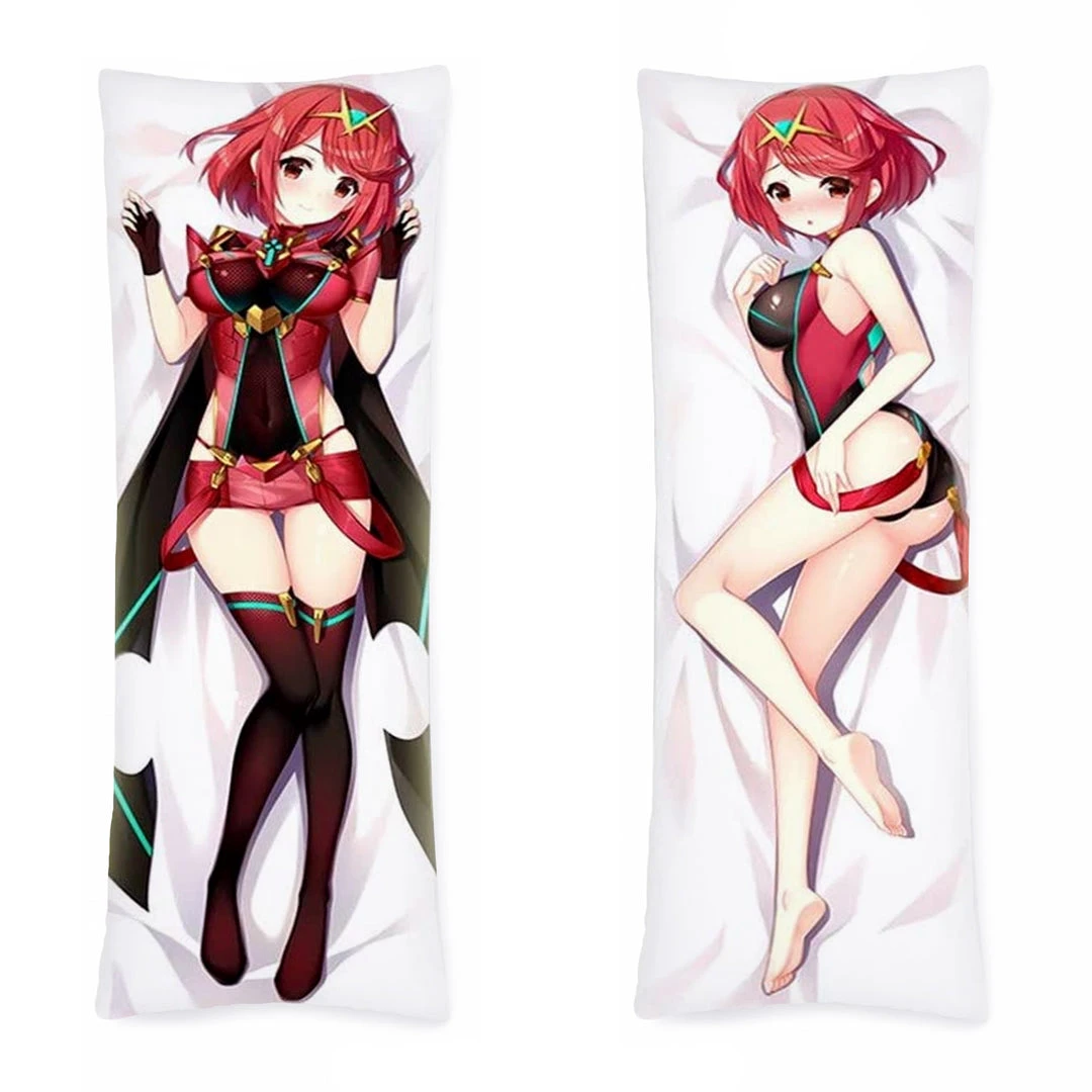 Mily Lifestyle Xenoblade Chronicles Pyra Body Pillow Cover 3 Mily Lifestyle Xenoblade Chronicles Pyra Body Pillow Cover