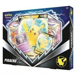 GTS Pokemon Pikachu V Box TCG
