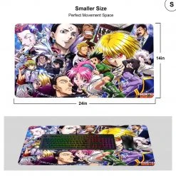 Mily TCG Supplies Hunter × Hunter York New Playmat