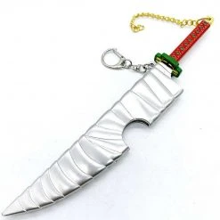 Mily Demon Slayer Tengen Uzui Nichirin Sword Keychain Accessories