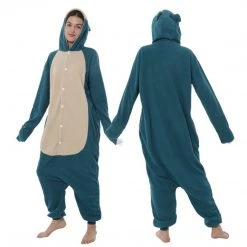 Mily Pokémon Snorlax Onesie