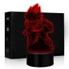 Mily Dragon Ball Vegeta Charging Acrylic LED Lamp Figures 2 Mily Dragon Ball Vegeta Charging Acrylic LED Lamp Figures