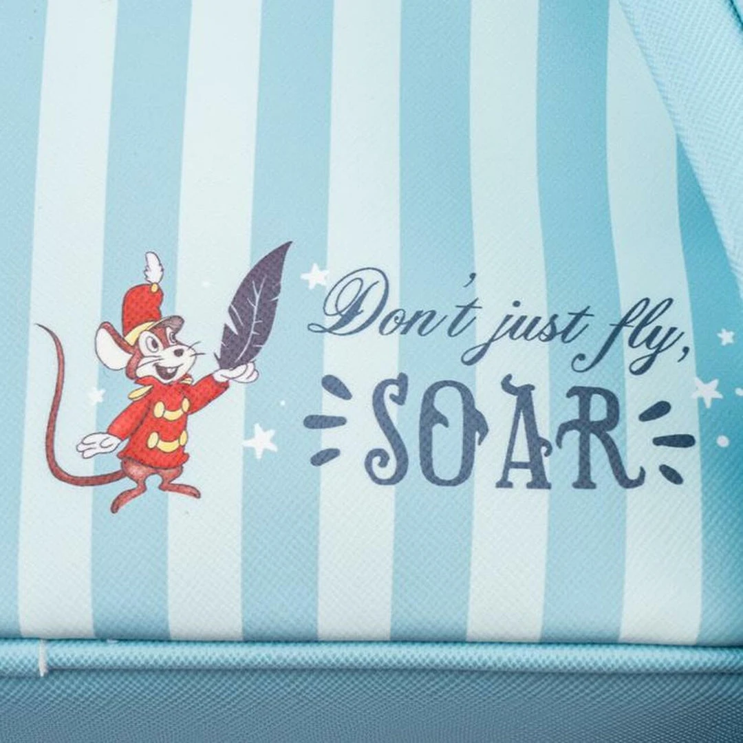 Disney Dumbo 80th Anniversary Don't Just Fly Loungefly Mini Backpack Accessories 6 Disney Dumbo 80th Anniversary Don't Just Fly Loungefly Mini Backpack Accessories