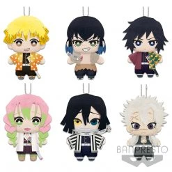 Little Buddy Demon Slayer 6.5-in Assorted Plush Series 2