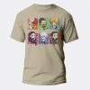 1010 Creative Hunter X Hunter Chibi Crew T-Shirt Apparel
