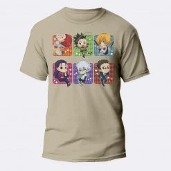 1010 Creative Hunter X Hunter Chibi Crew T-Shirt Apparel