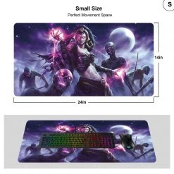Mily Magic: The Gathering Liliana Vess Playmat TCG Supplies