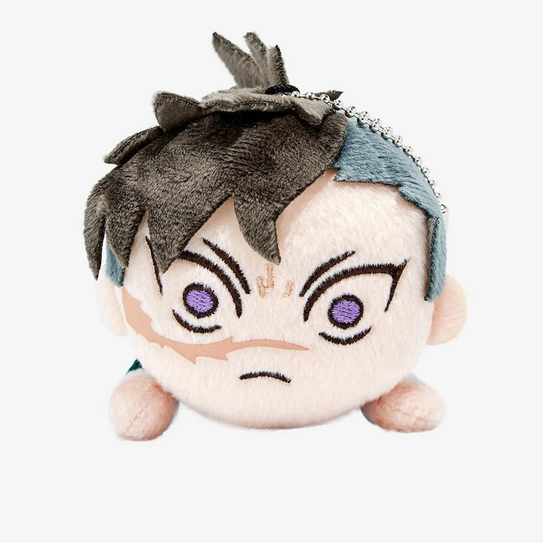 Boxlunch Demon Slayer Genya Shinazugawa 3" Plush Keychain Accessories 3 Boxlunch Demon Slayer Genya Shinazugawa 3" Plush Keychain Accessories