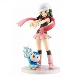 In Store Purchase Pokemon Dawn With Piplup 1/8 Complete Figure Figures
