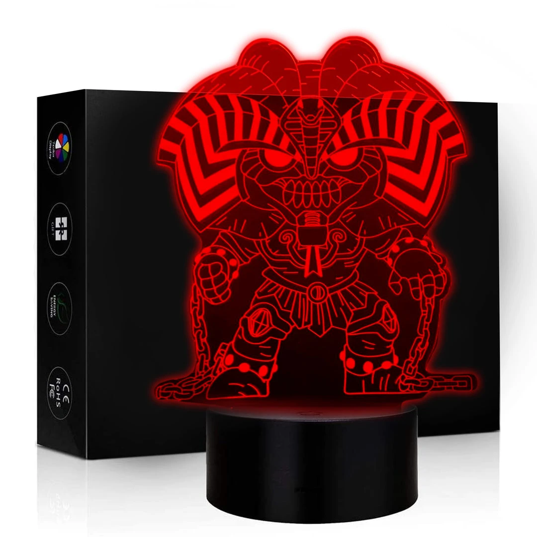 Mily Yu-Gi-Oh! Exodia The Forbidden One Acrylic LED Lamp Figures 3 Mily Yu-Gi-Oh! Exodia The Forbidden One Acrylic LED Lamp Figures