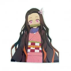 Mily Demon Slayer Nezuko Close-up Sticker Home Décor