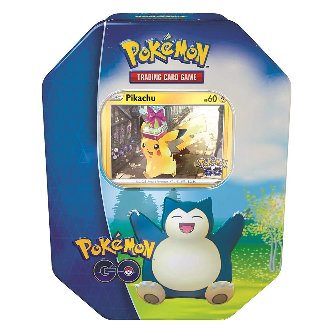Southern Hobby TCG Pokemon Pokemon Go Gift Tin 6 Southern Hobby TCG Pokemon Pokemon Go Gift Tin