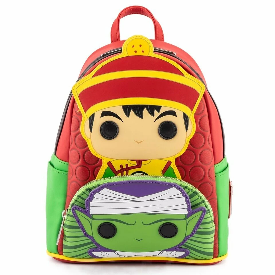 Dragon Ball Gohan And Piccolo POP! By Loungefly Mini Backpack 3 Dragon Ball Gohan And Piccolo POP! By Loungefly Mini Backpack