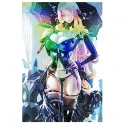 Mily Lifestyle Pokemon Cynthia Pin Up "11 X 17" Metallic Glossy Art Print