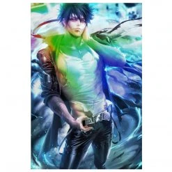 Mily My Hero Academia Dabi Pin Up "11 X 17" Metallic Glossy Art Print Lifestyle