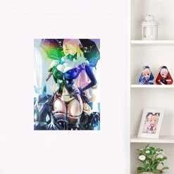 Mily Lifestyle Pokemon Cynthia Pin Up "11 X 17" Metallic Glossy Art Print 7 Mily Lifestyle Pokemon Cynthia Pin Up