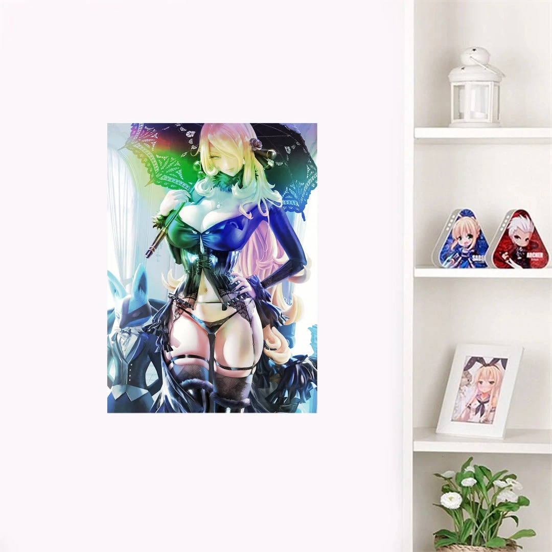 Mily Lifestyle Pokemon Cynthia Pin Up "11 X 17" Metallic Glossy Art Print 5 Mily Lifestyle Pokemon Cynthia Pin Up "11 X 17" Metallic Glossy Art Print