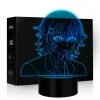 Mily Toyko Ghoul Touka Kirishima Acrylic LED Lamp Figures