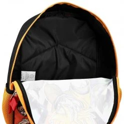 Dragon Ball Sublimated Print Bioworld Mini Backpack W/ Lunch Kit 8 Dragon Ball Sublimated Print Bioworld Mini Backpack W/ Lunch Kit