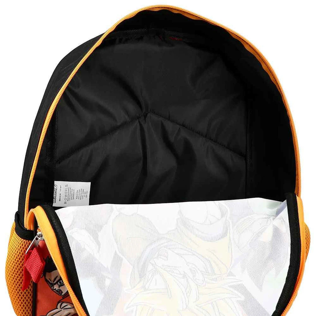 Dragon Ball Sublimated Print Bioworld Mini Backpack W/ Lunch Kit 5 Dragon Ball Sublimated Print Bioworld Mini Backpack W/ Lunch Kit