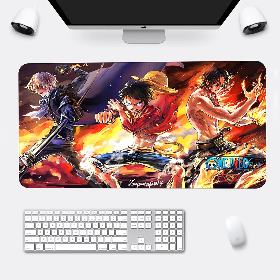 Mily One Piece Brothers Playmat 6 Mily One Piece Brothers Playmat