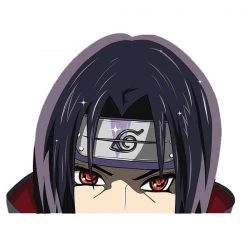 Mily Naruto: Shippuden Itachi Mangekyo Sharingan Peeking Sticker