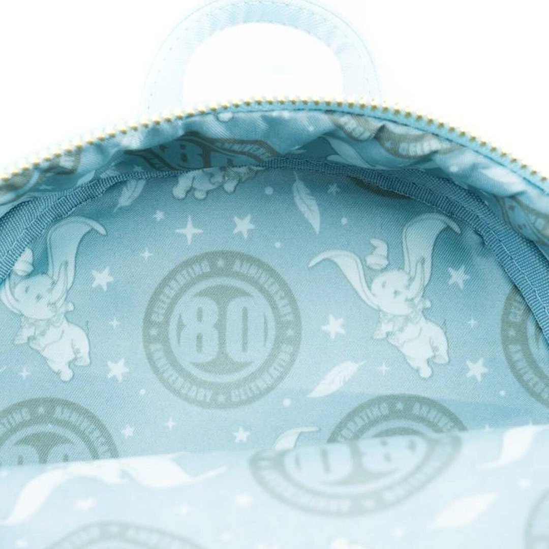 Disney Dumbo 80th Anniversary Don't Just Fly Loungefly Mini Backpack Accessories 5 Disney Dumbo 80th Anniversary Don't Just Fly Loungefly Mini Backpack Accessories