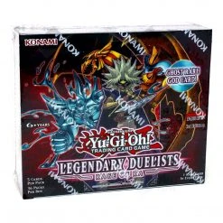 GTS Yu-Gi-Oh! Legendary Duelists Rage Of Ra Booster Display