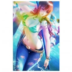 Mily One Piece Nami Pin Up "11 X 17" Metallic Glossy Art Print