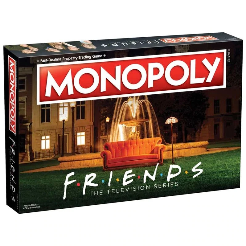 Cesar Accessories Monopoly Friends The TV Series Edition Board Game 3 Cesar Accessories Monopoly Friends The TV Series Edition Board Game