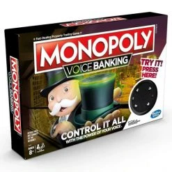 Cesar Monopoly Voice Banking Electronic Board Game