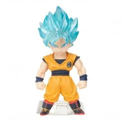 Entertainment Earth Dragon Ball Super Adverge Vol. 4 SSGSS Goku Mini Figure Figures