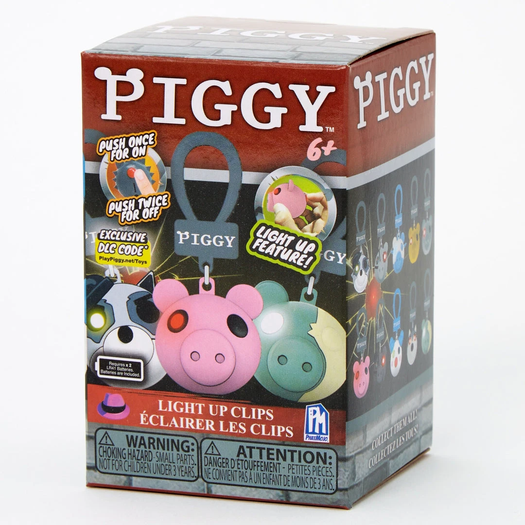 Cesar Accessories Light-Up Hanger Piggy Mystery Pack (1 Random Figure & DLC Code!) 3 Cesar Accessories Light-Up Hanger Piggy Mystery Pack (1 Random Figure & DLC Code!)