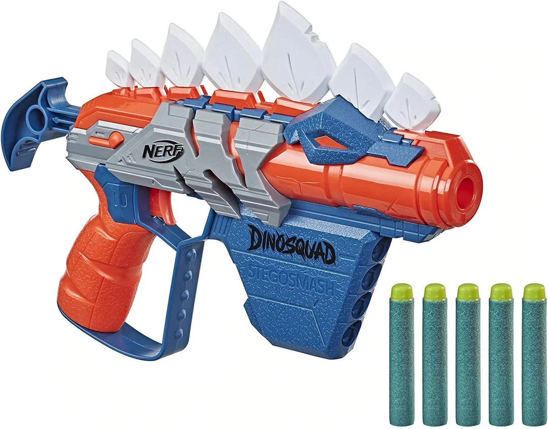 Cesar NERF DinoSquad Stegosmash Blaster 3 Cesar NERF DinoSquad Stegosmash Blaster