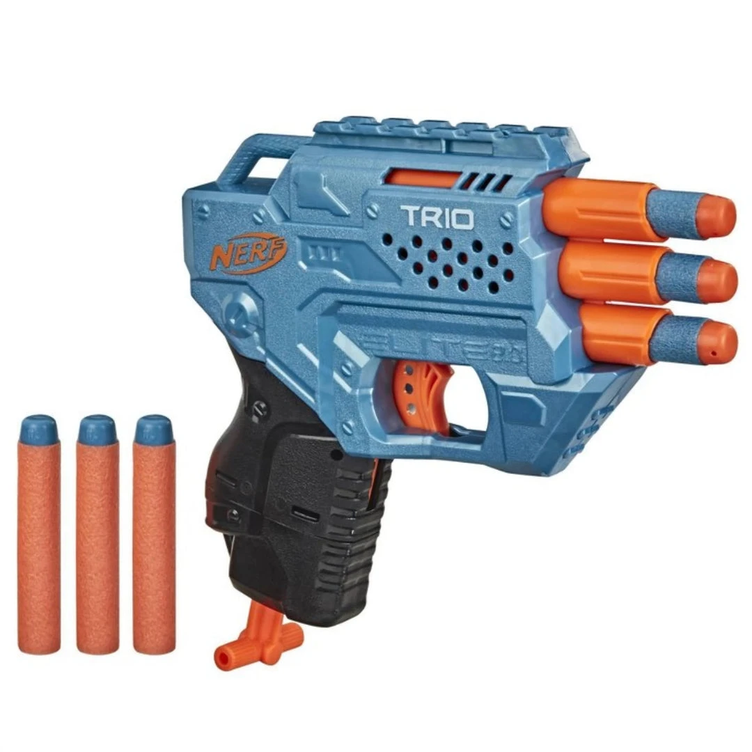 Cesar NERF Elite 2.0 Trio TD-3 Blaster 3 Cesar NERF Elite 2.0 Trio TD-3 Blaster