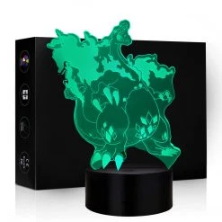 Mily Pokemon VMAX Charizar`d Acrylic LED Lamp Figures